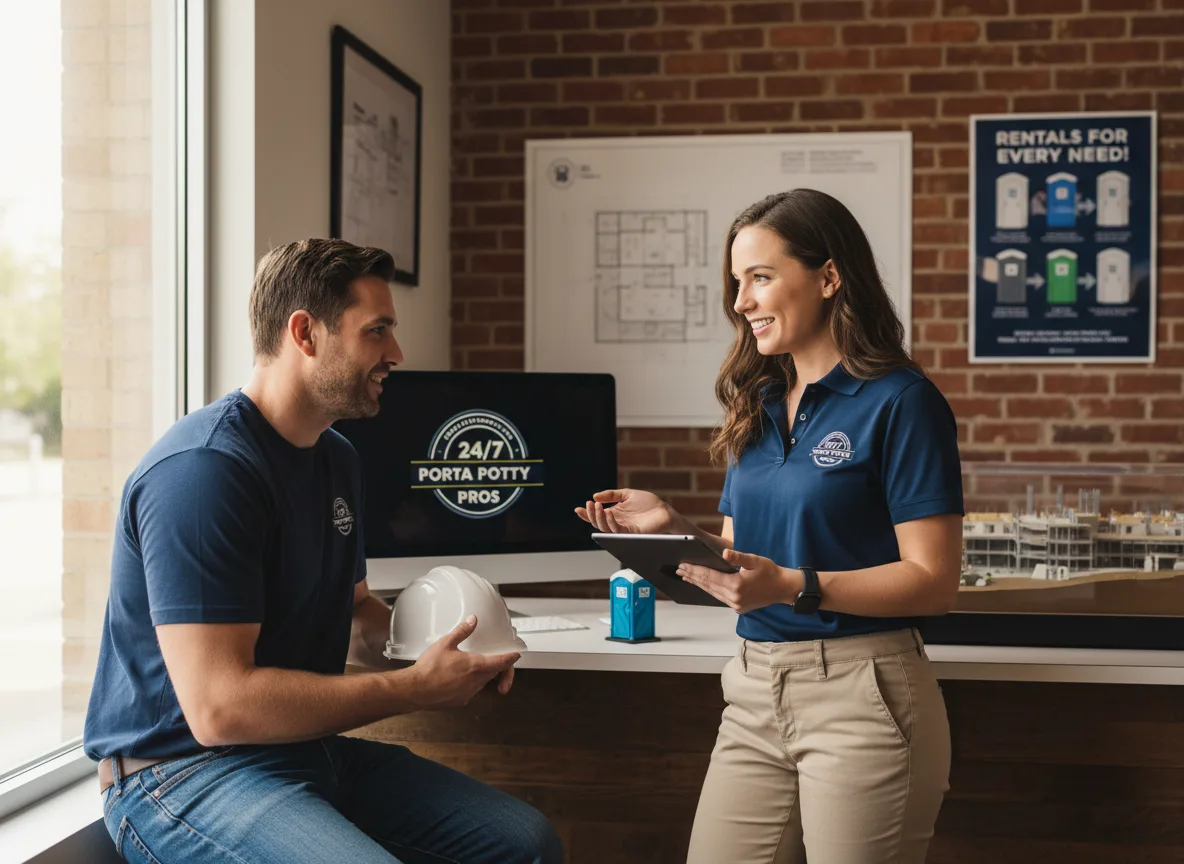 Flushing Toilet Rental Options in New Geneva, PA